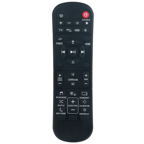 New replacement remote control - remote,
