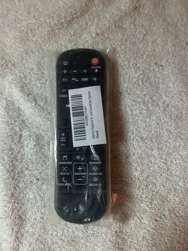 New replace remote - new, jbl