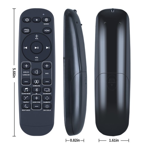 Remote control for jbl - control,
